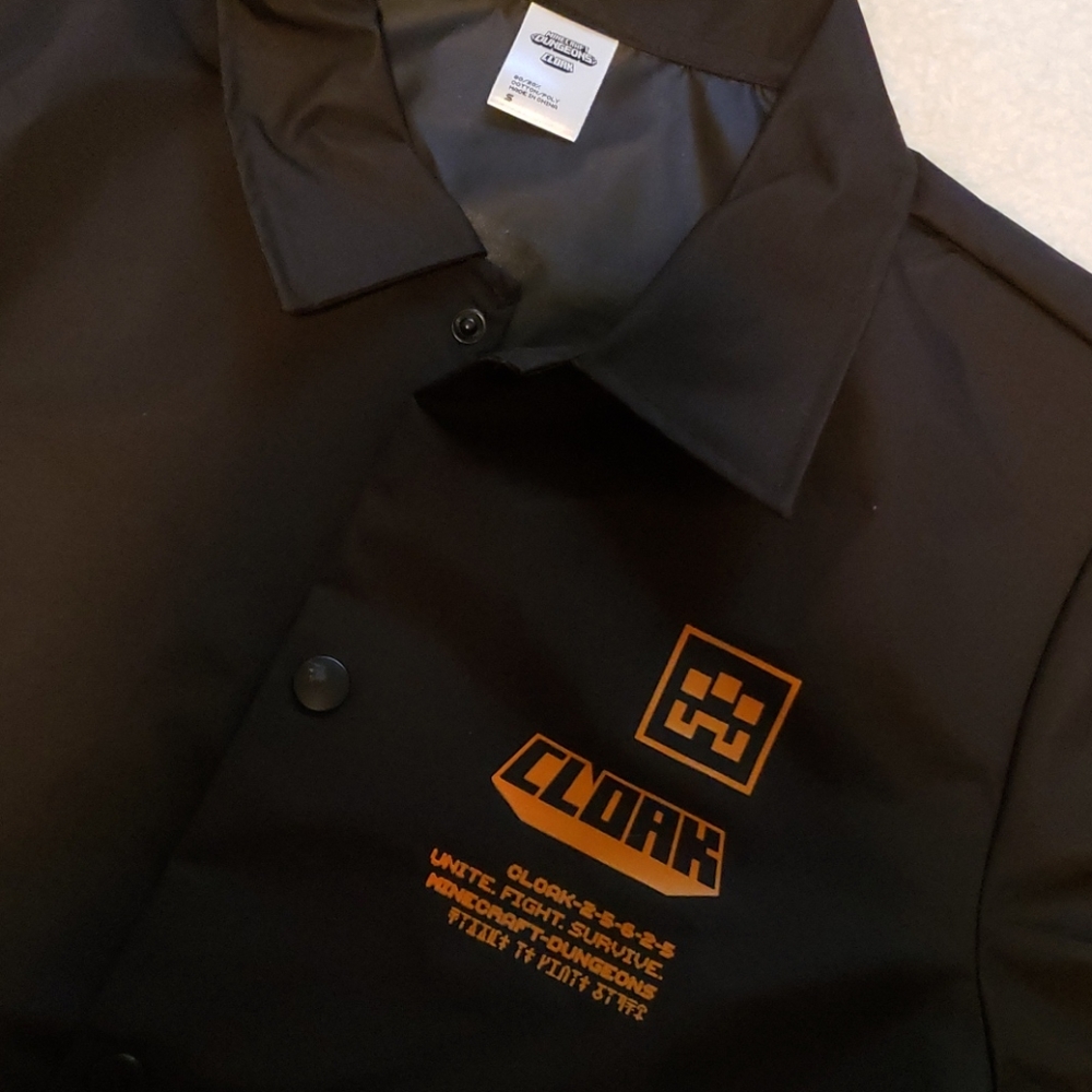 Cloak Minecraft Dungeons Jacket - Picture 3 of 3